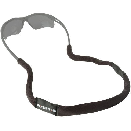 Swiss Eye E-Tac Multifunktionales Stirnband Schwarz