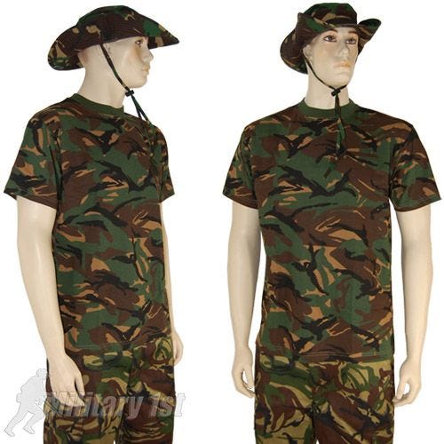 Mil-Com T-Shirt DPM