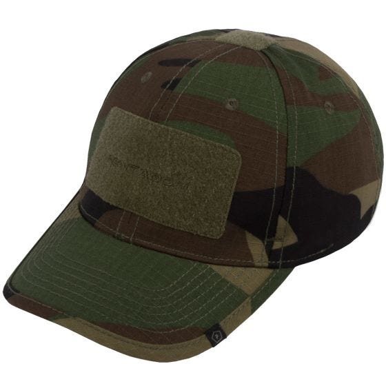 Pentagon Tactical 2.0 Basecap aus Ripstop-Material Woodland