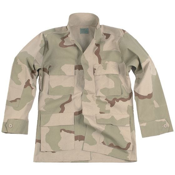 Teesar BDU Hemd Ripstop Desert 3 Farben