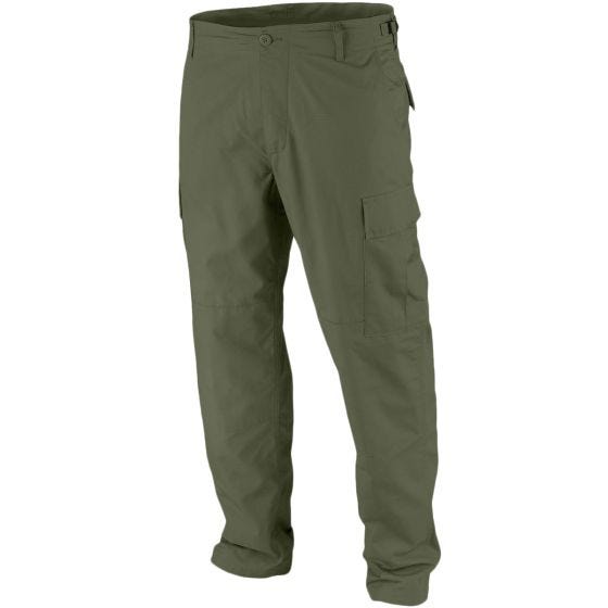 Teesar BDU Hose Ripstop Oliv