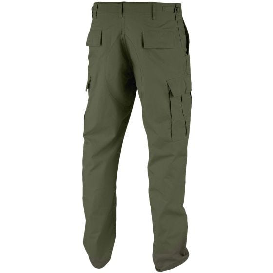Teesar BDU Hose Ripstop Oliv