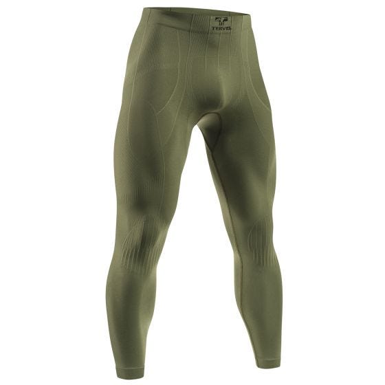 Tervel Comfortline Lange Herren-Unterhose Military