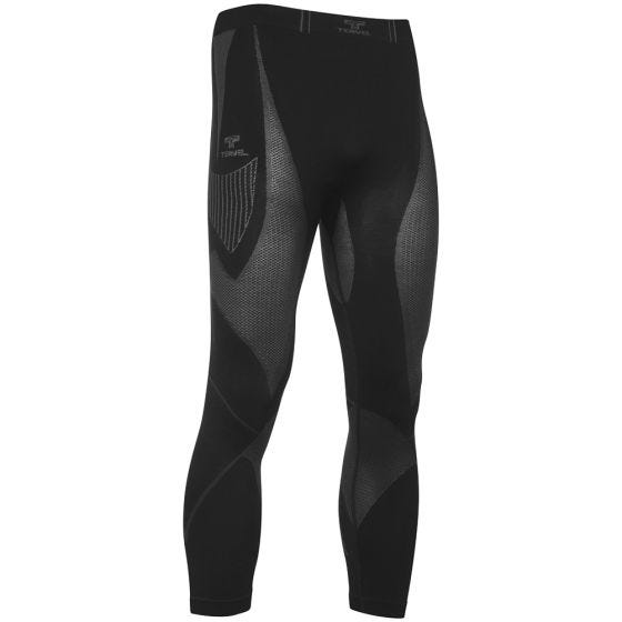 Tervel Optiline MOD-02 Lange Unterhose Schwarz/Grau