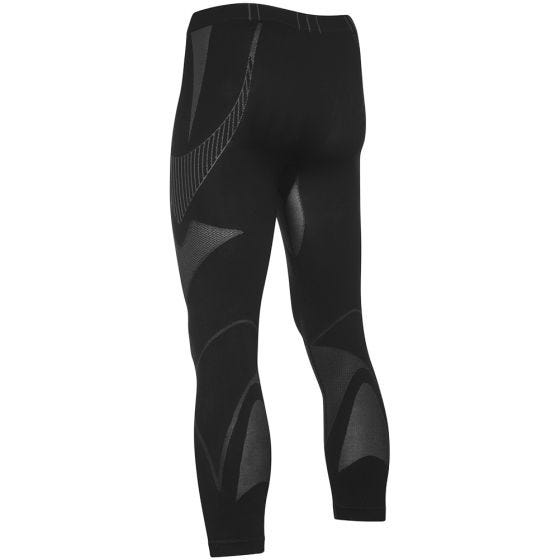 Tervel Optiline MOD-02 Lange Unterhose Schwarz/Grau