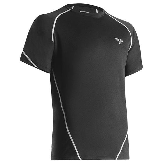 Tervel Sportline Strong ESM-01 Kurzarm-Shirt Schwarz