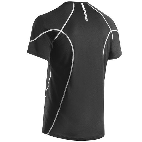 Tervel Sportline Strong ESM-01 Kurzarm-Shirt Schwarz