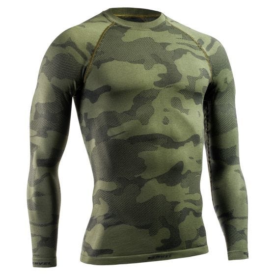 Tervel Optiline Light taktisches Langarm-Shirt Military / Grau