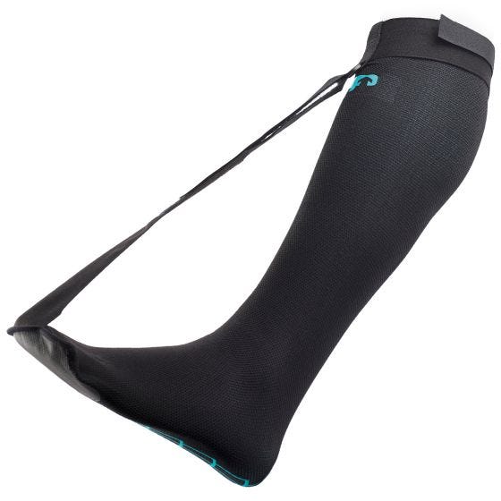 Ultimate Performance Socken gegen Plantarfasziitis Schwarz