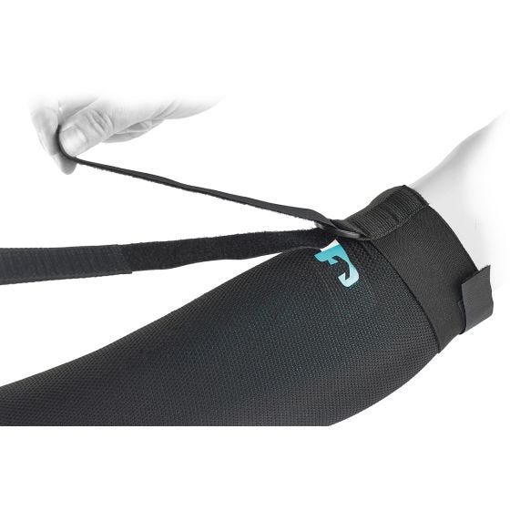 Ultimate Performance Socken gegen Plantarfasziitis Schwarz