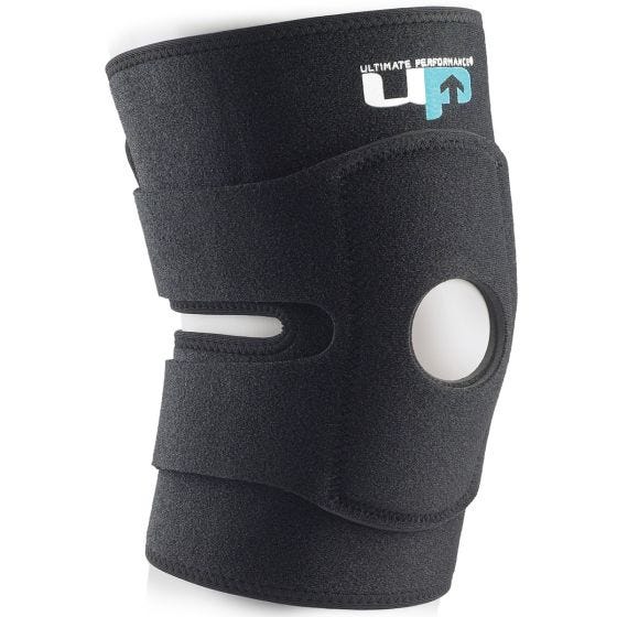 Ultimate Performance Ultimate Kniebandage mit Stützbändern Schwarz