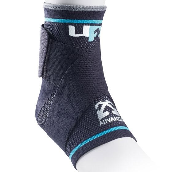 Ultimate Performance Advanced Ultimate Compression Sprunggelenkbandage Schwarz