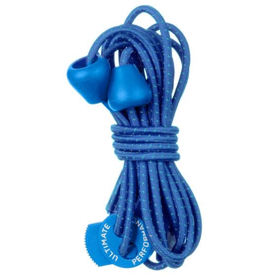 Ultimate Performance Reflektierende elastische Schnürsenkel Royal Blue