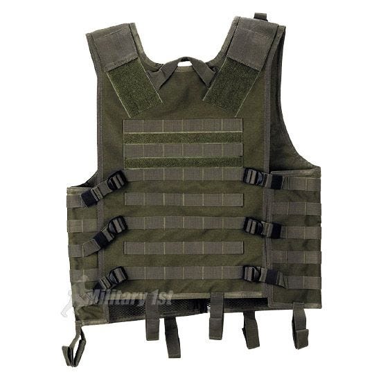 MFH MOLLE Light Weste Oliv