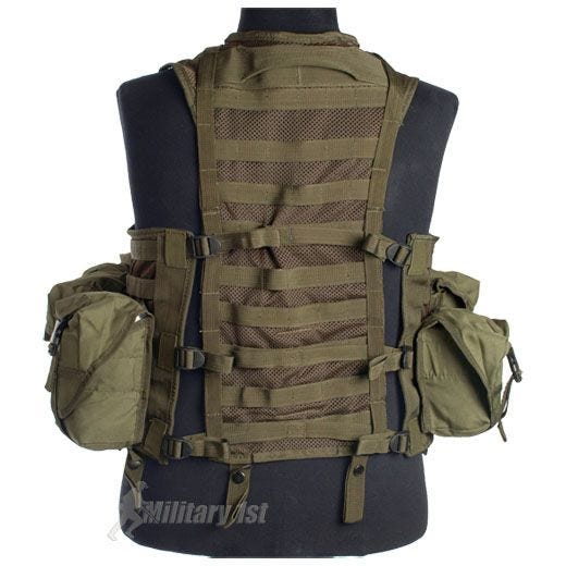 Mil-Tec Modular System Taktische Weste Oliv