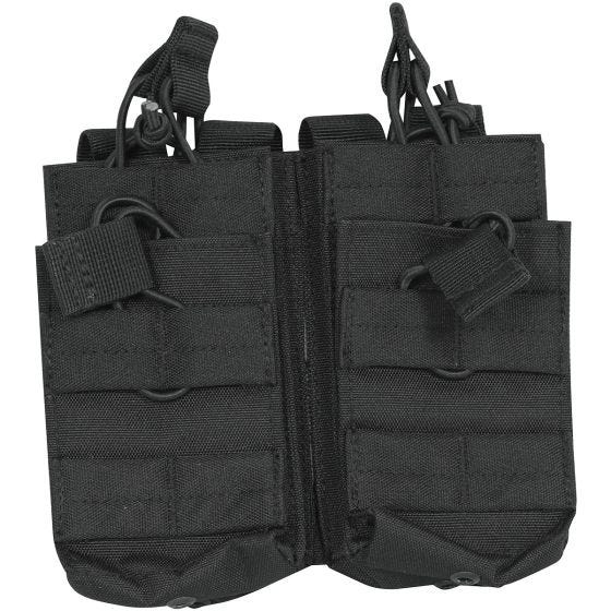 Viper Double Duo Magazintasche für vier Magazine Schwarz