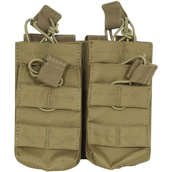 Viper Double Duo Magazintasche für vier Magazine Coyote