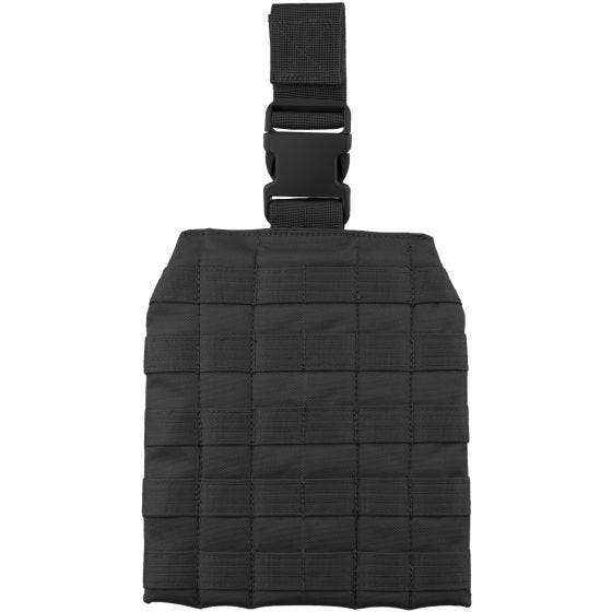 Viper Elite Beinplatte Schwarz