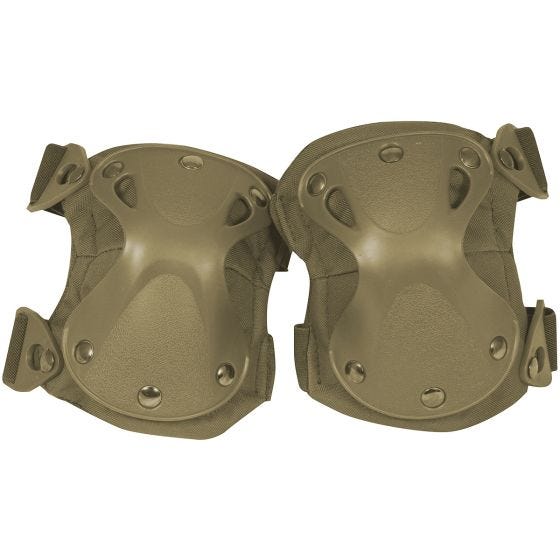 Viper Knieschoner Hartschale Coyote