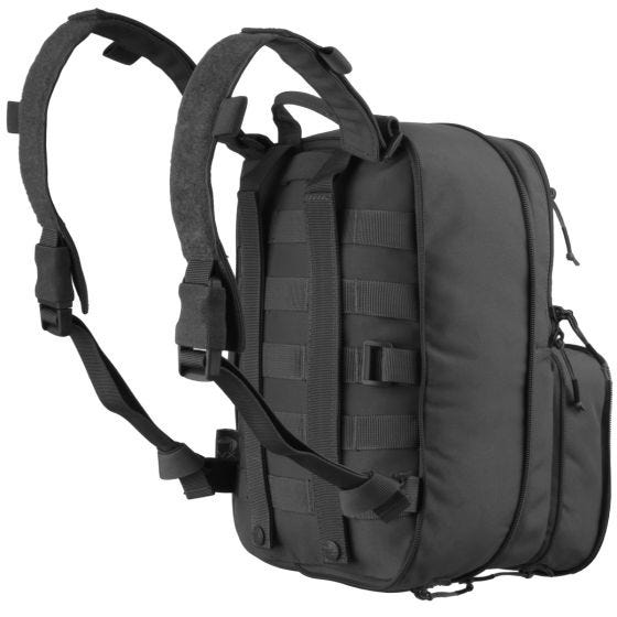 Viper VX Buckle Up Charger Rucksack Schwarz