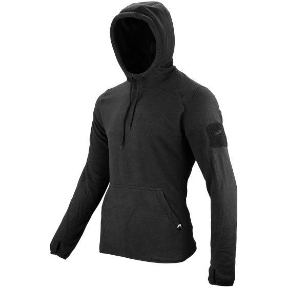 Viper Tactical Fleece-Kapuzenpullover Schwarz