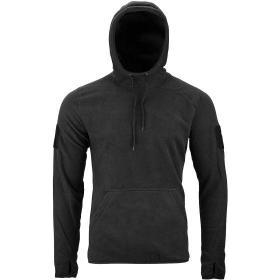 Viper Tactical Fleece-Kapuzenpullover Schwarz
