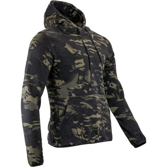 Viper Tactical Fleece-Kapuzenpullover V-Cam Black