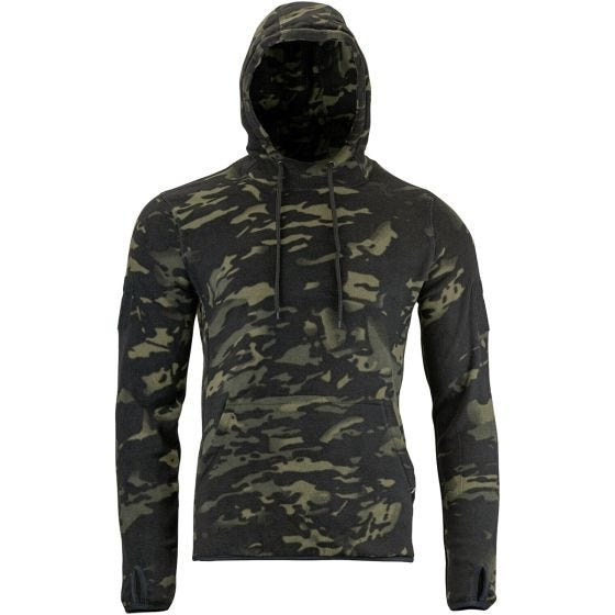 Viper Tactical Fleece-Kapuzenpullover V-Cam Black