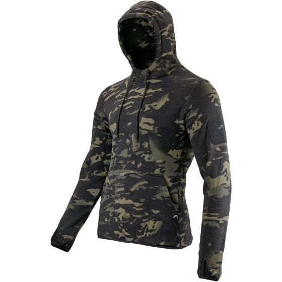 Viper Tactical Fleece-Kapuzenpullover V-Cam Black
