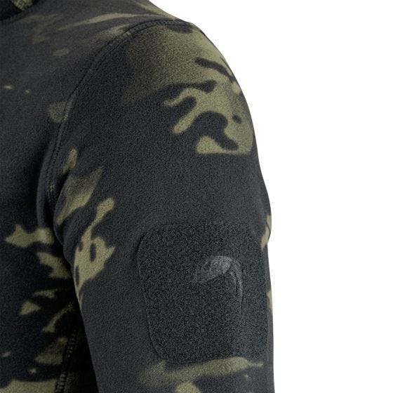 Viper Tactical Fleece-Kapuzenpullover V-Cam Black