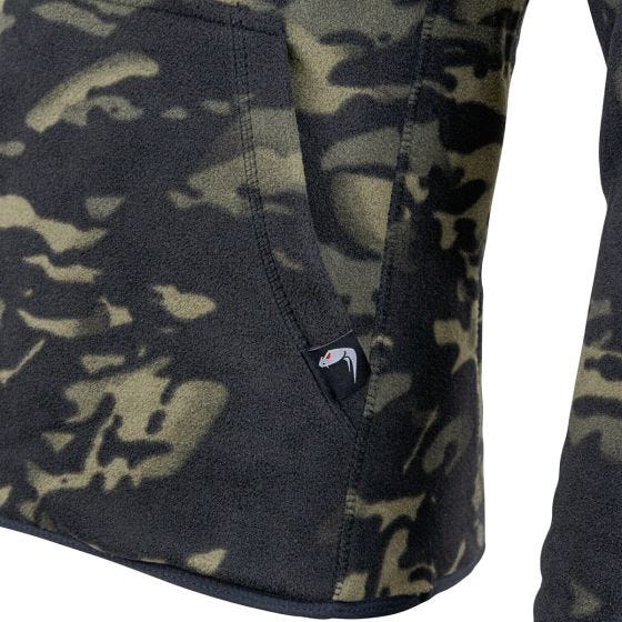 Viper Tactical Fleece-Kapuzenpullover V-Cam Black