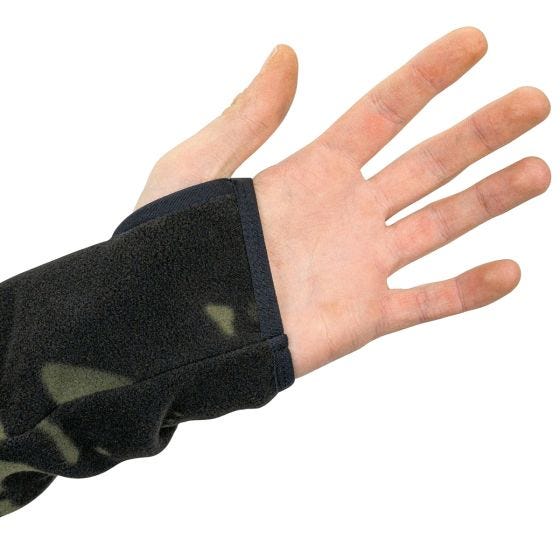 Viper Tactical Fleece-Kapuzenpullover V-Cam Black