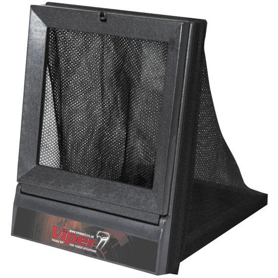 Viper Pro BB Target Kugelfang Schwarz