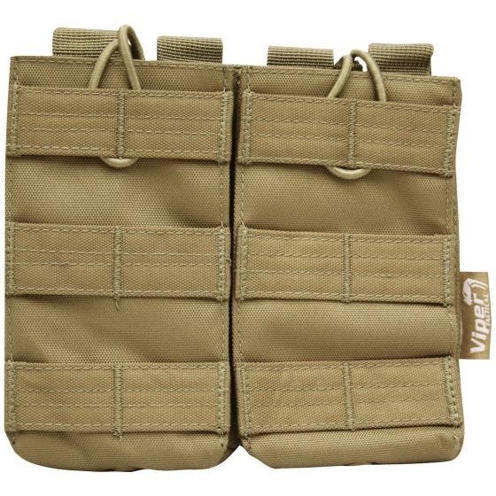 Viper Quick Release Doppel-Magazintasche Coyote
