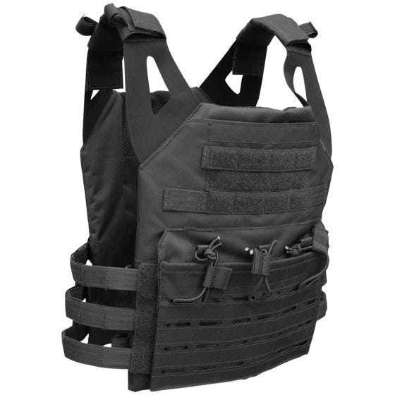 Viper Lazer Special Ops Plattenträger Schwarz