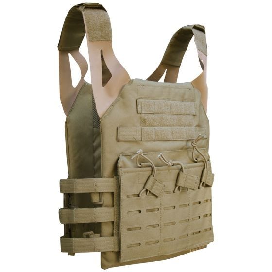 Viper Lazer Special Ops Plattenträger Coyote