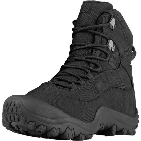 Viper Venom Stiefel Schwarz