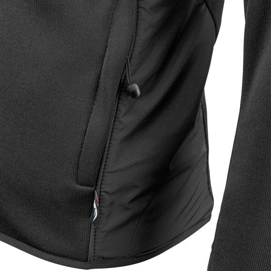 Viper Storm Jacke mit Kapuze Schwarz