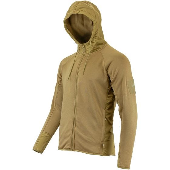 Viper Storm Jacke mit Kapuze Coyote