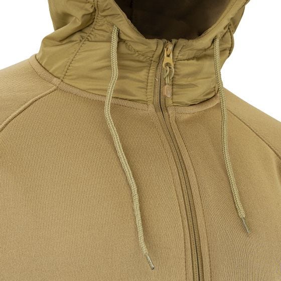 Viper Storm Jacke mit Kapuze Coyote