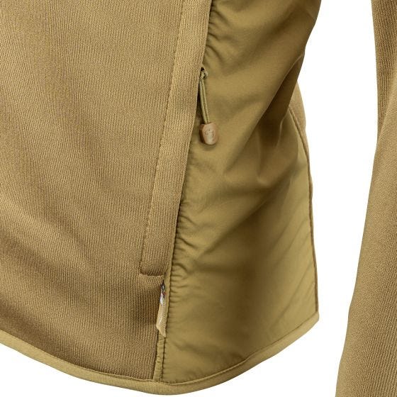 Viper Storm Jacke mit Kapuze Coyote