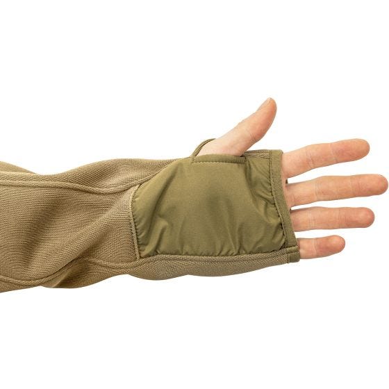 Viper Storm Jacke mit Kapuze Coyote