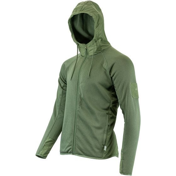 Viper Storm Jacke mit Kapuze Grün