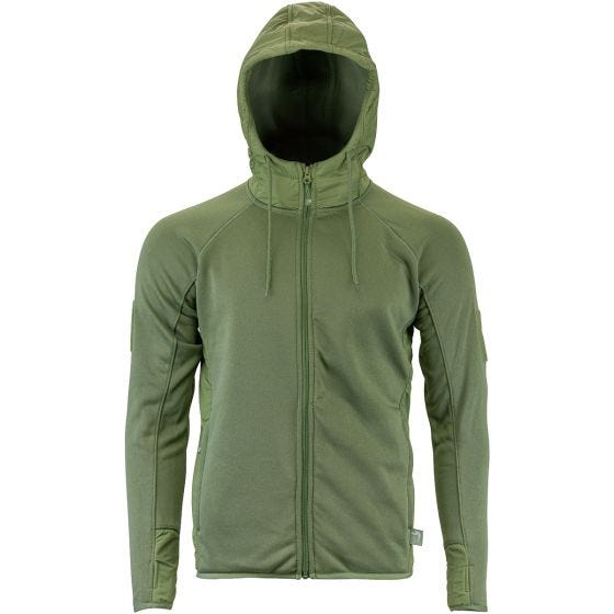 Viper Storm Jacke mit Kapuze Grün