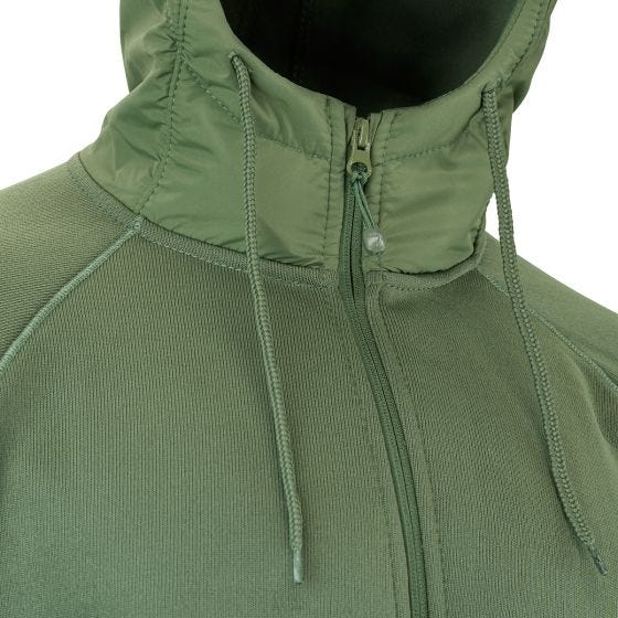 Viper Storm Jacke mit Kapuze Grün