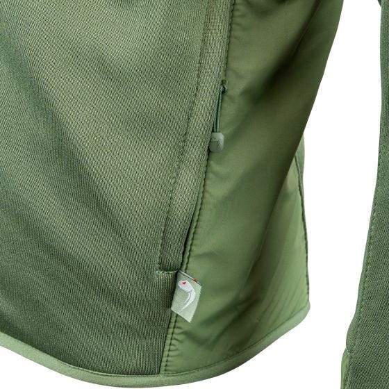 Viper Storm Jacke mit Kapuze Grün