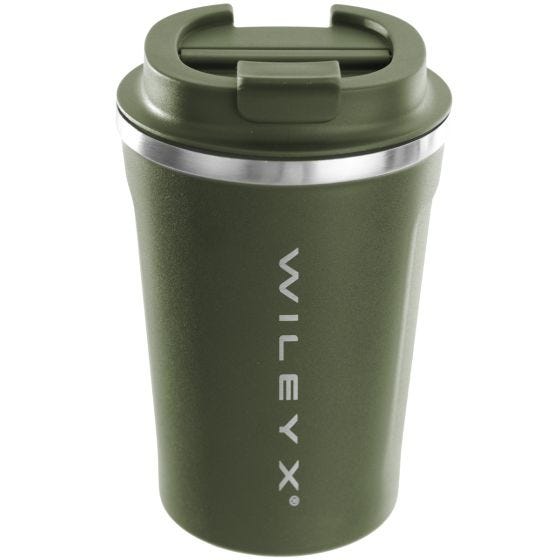Wiley X Stainless Steel Becher - Olivgrün