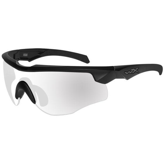 Wiley X WX Rogue COMM Brille - Gläser in Klar / Gestell in Mattschwarz