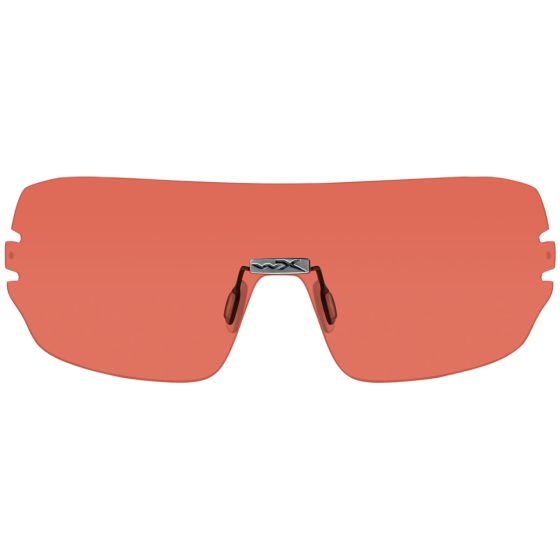 Wiley X WX Detection Brille - Gläser in Gelb + Orange + Lila / Gestell in Mattschwarz
