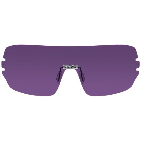 Wiley X WX Detection Brille - Gläser in Gelb + Orange + Lila / Gestell in Mattschwarz